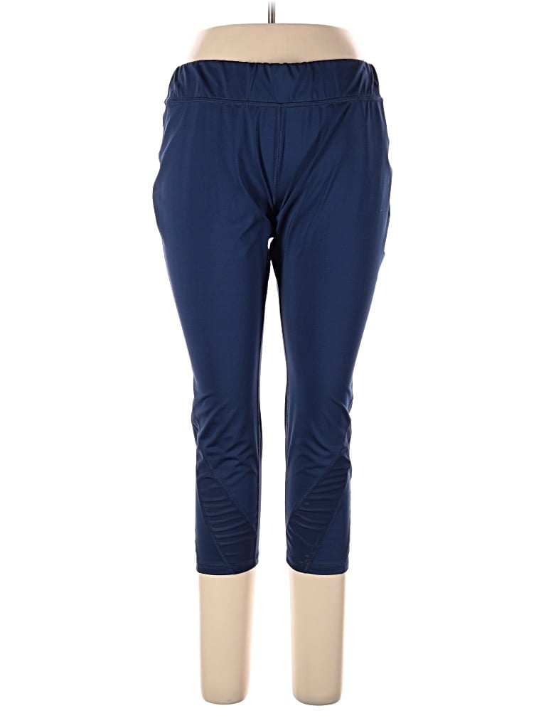 Pre-owned Assorted Brands Active Pants In Blue