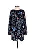 Parker 100% Silk Blue Romper Size XS - photo 2