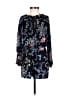 Parker 100% Silk Blue Romper Size XS - photo 1