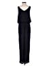 J.Crew 100% Polyester Solid Black Jumpsuit Size XS - photo 2