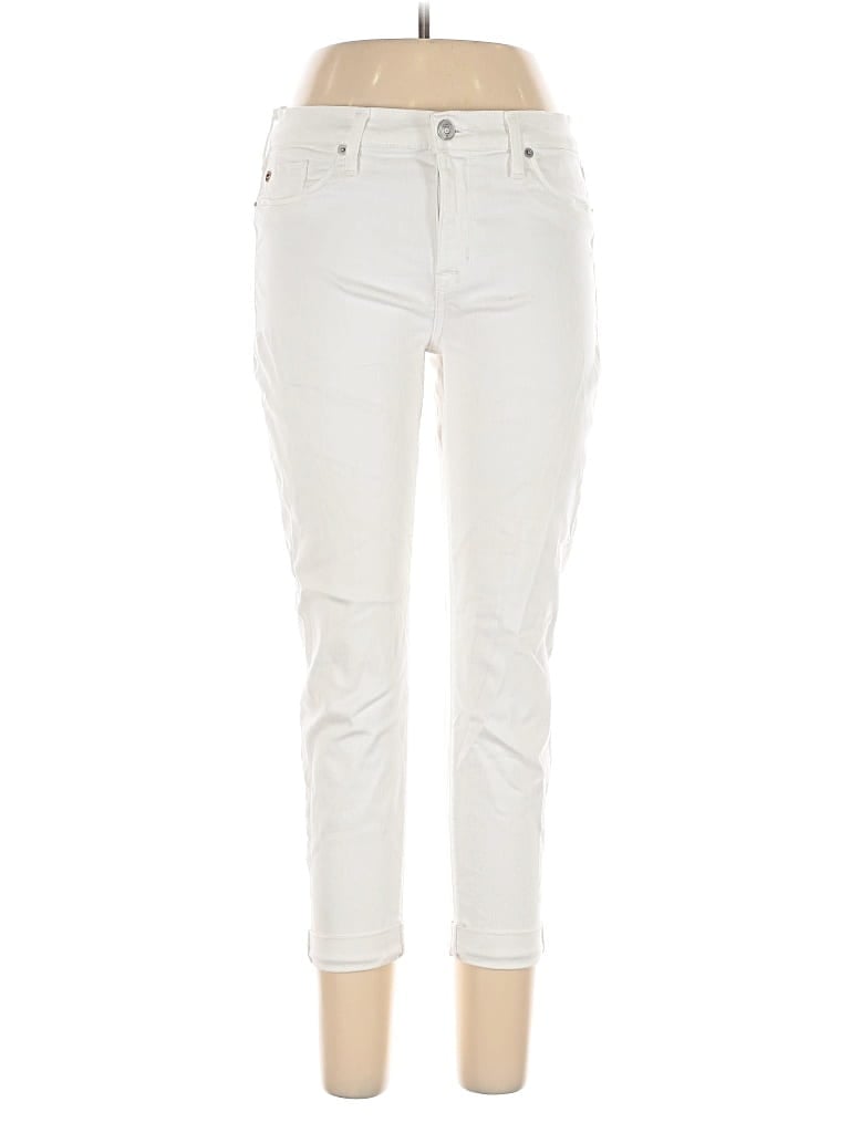 Pre-owned Hudson Jeans In White