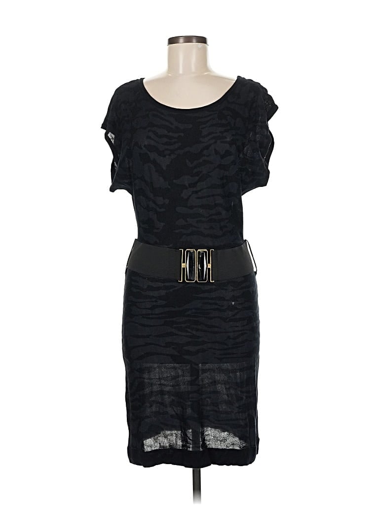Pre-owned Pierri Casual Dress In Black