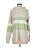 Rachel Zoe TJX Color Block Green Pullover Sweater Size XS - photo 1