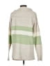 Rachel Zoe TJX Color Block Green Pullover Sweater Size XS - photo 2