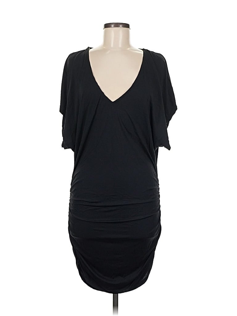 Pre-owned Carmen Marc Valvo Swimwear Cocktail Dress In Black
