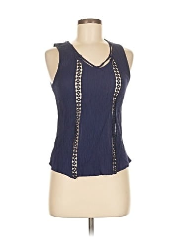E&M Collection Sleeveless Blouse (view 1)