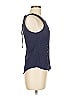 E&M Collection Blue Sleeveless Blouse Size M - photo 4
