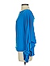 Abi Ferrin Blue 3/4 Sleeve Top Size S - photo 5