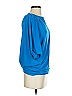 Abi Ferrin Blue 3/4 Sleeve Top Size S - photo 4