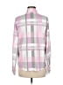 Unbranded Plaid Pink Long Sleeve Button-Down Shirt Size M - photo 2