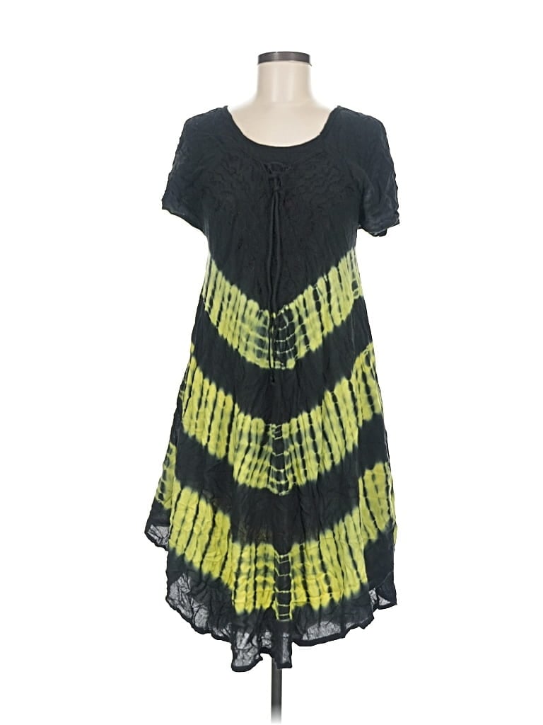 UNBRANDED Pre-owned Casual Dress In Green