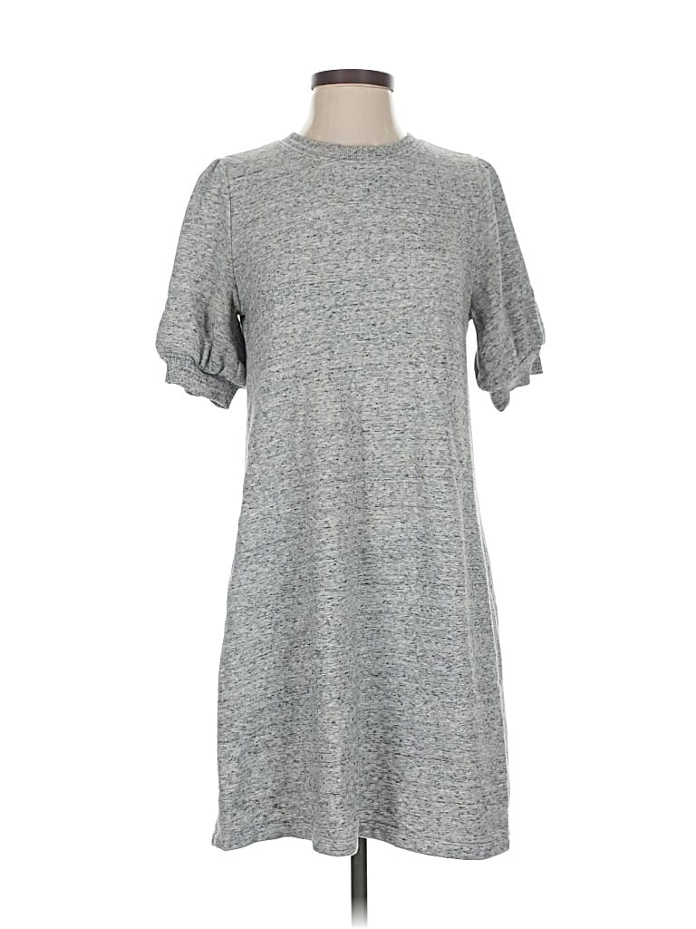Pre-owned Free Assembly Casual Dress In Gray