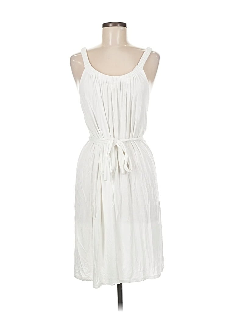 Pre-owned Merona Casual Dress In White
