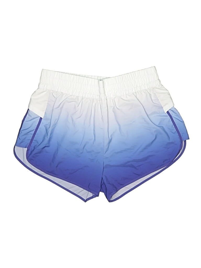 Pre-owned Peach Athletic Shorts In Blue