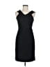 She + Sky Solid Black Cocktail Dress Size M - photo 1
