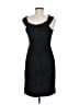 She + Sky Solid Black Cocktail Dress Size M - photo 2