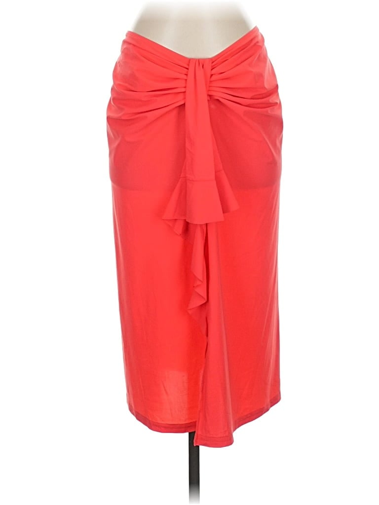 Pre-owned Gottex Casual Skirt In Red