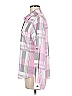 Unbranded Plaid Pink Long Sleeve Button-Down Shirt Size M - photo 5