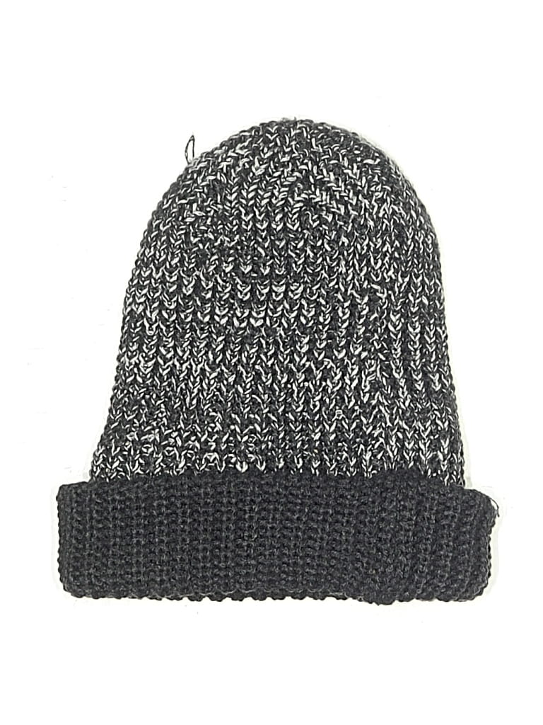 Pre-owned Unbranded Beanie Hat In Gray