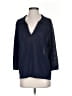 Gerard Darel Blue 3/4 Sleeve Blouse Size XS (1) - photo 1