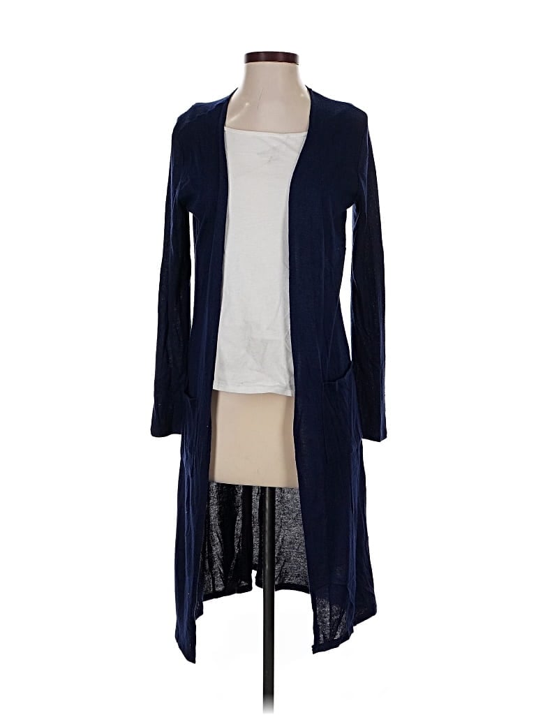 Pre-owned Assorted Brands Kimono In Blue