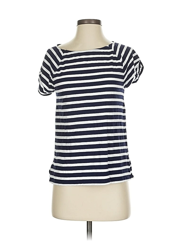 Pre-owned Gap Outlet Short Sleeve T-shirt In Blue