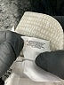 Anne Klein Chevron-herringbone Gray Casual Pants Size 10 - photo 7