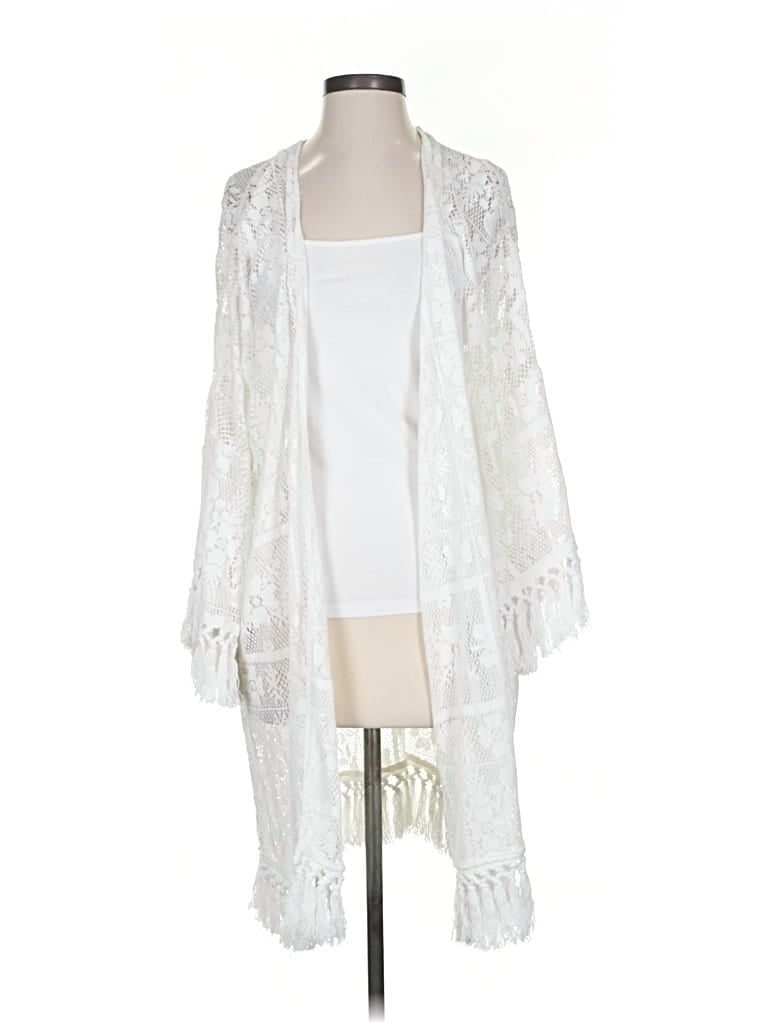 Aerie Kimono In White