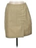 DKNY Solid Tan Formal Skirt Size 4 - photo 1