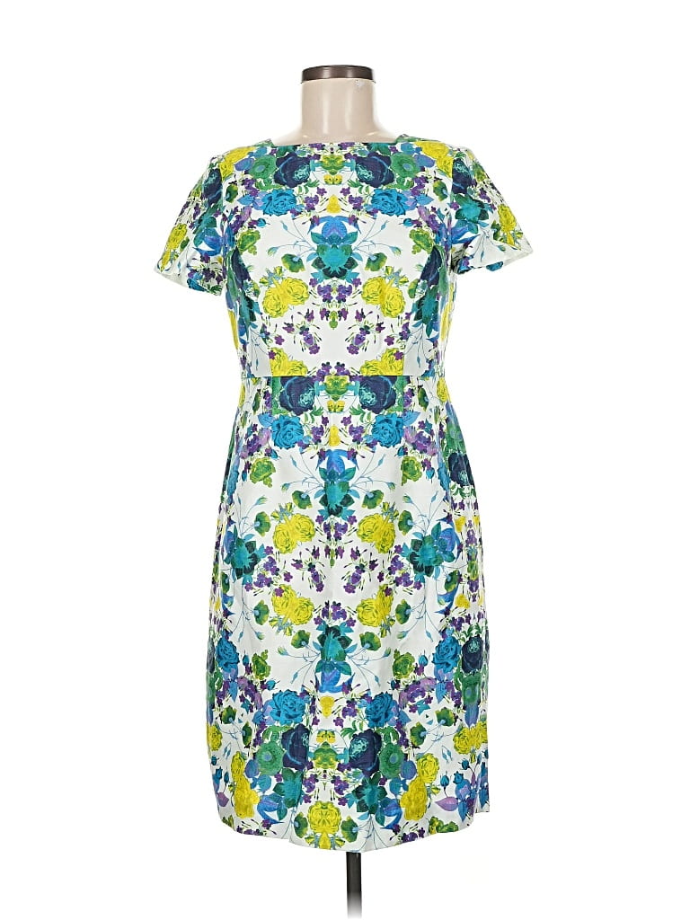 Pre-owned Talbots Cocktail Dress In Blue