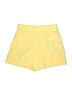 Babaton Solid Yellow Shorts Size 4 - photo 2