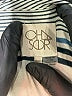 Chaser Stripes Ivory Short Sleeve T-Shirt Size S - photo 7
