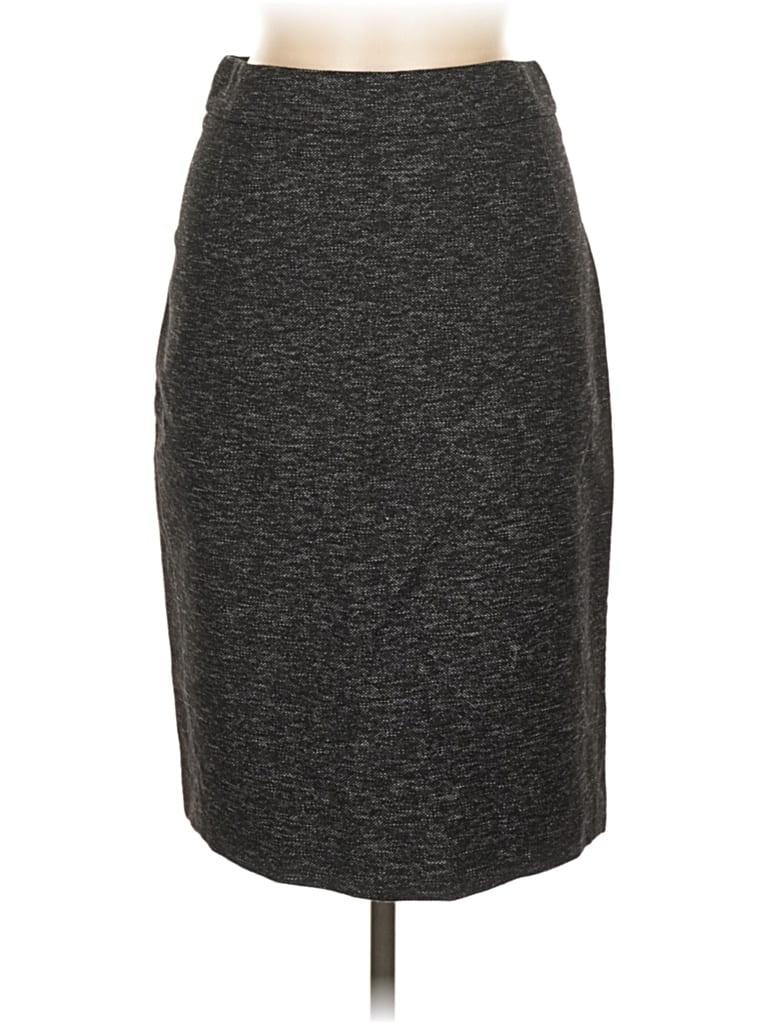 THEORY Pre-owned Wool Skirt In Black