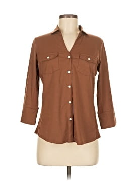 J. Mc Laughlin 3/4 Sleeve Button Down Shirt