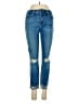Just Black Hearts Blue Jeans Size 26 waist - photo 1