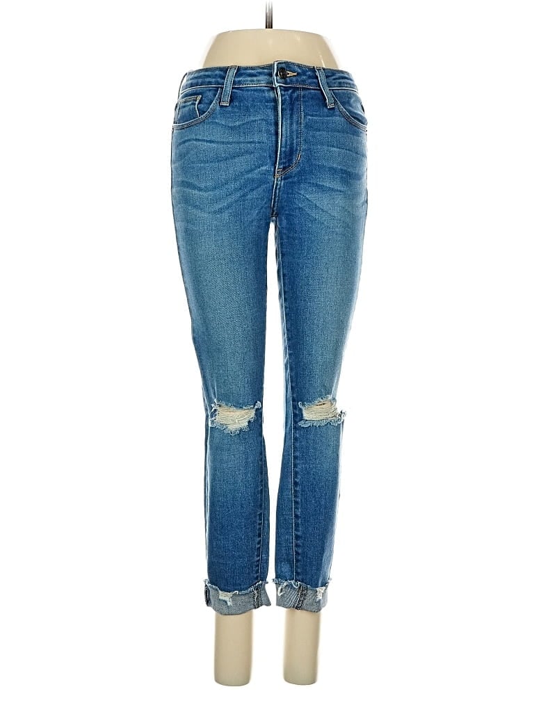 Click to view more detailed imagery on our partner's website Pre-owned Just Black Jeans In Blue