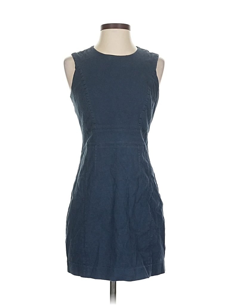 THEORY Pre-owned Casual Dress In Blue