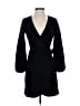 Madewell Solid Black Cocktail Dress Size XS - photo 1