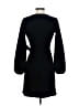 Madewell Solid Black Cocktail Dress Size XS - photo 2