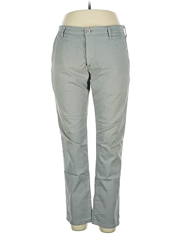 Pre-owned Adriano Goldschmied Casual Pants In Gray