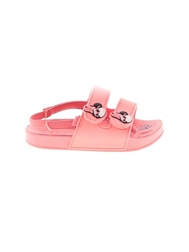 Click to view more detailed imagery on our partner's website Pre-owned Disney Kids' Sandals In Pink