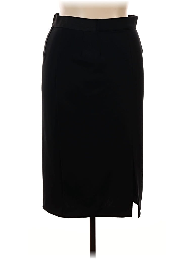 Pre-owned Worthington Formal Skirt In Black