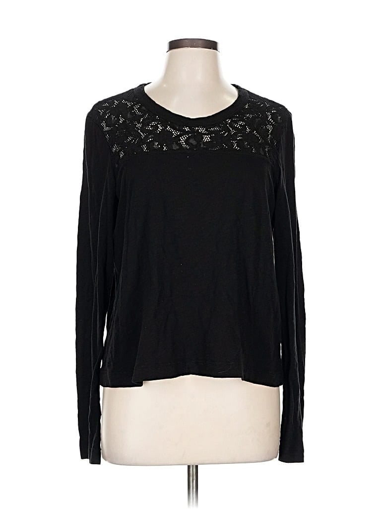 Pre-owned Wilt Long Sleeve T-shirt In Black