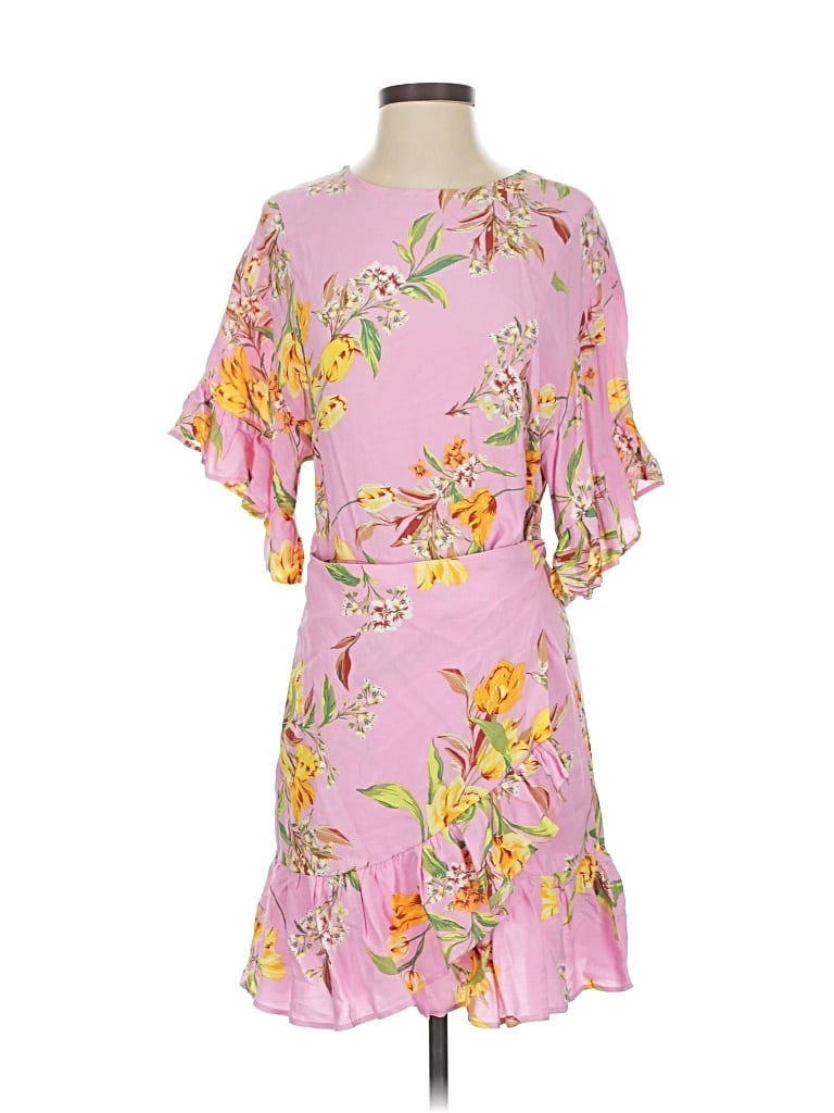 Click to view more detailed imagery on our partner's website Pre-owned Afrm Casual Dress In Pink