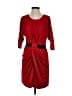 BCBGMAXAZRIA 100% Polyester Red Cocktail Dress Size S - photo 1