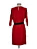BCBGMAXAZRIA 100% Polyester Red Cocktail Dress Size S - photo 2