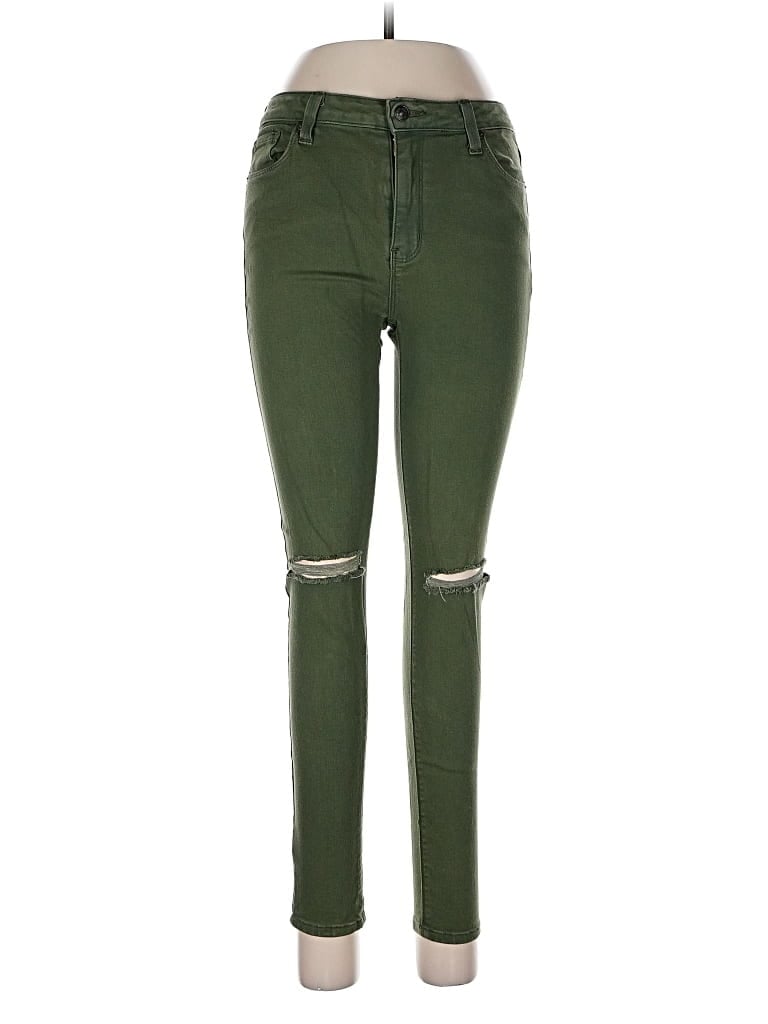 Click to view more detailed imagery on our partner's website Pre-owned Just Black Jeans In Green