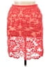 Baraschi 100% Viscose Red Formal Skirt Size 10 - photo 2