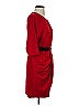 BCBGMAXAZRIA 100% Polyester Red Cocktail Dress Size S - photo 4