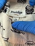 Porridge Print Ivory Long Sleeve Blouse Size XS - photo 7